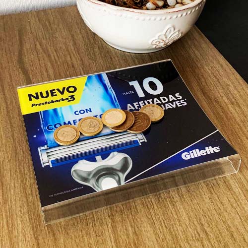 Posa Vuelto Acrilico