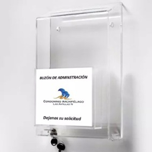 Caja Acrílica