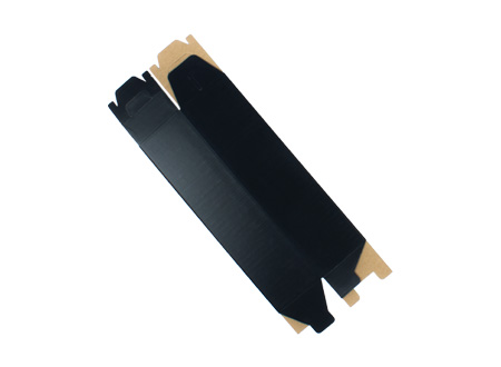 Caja autoarmable con asas, para 1 botella de Vino