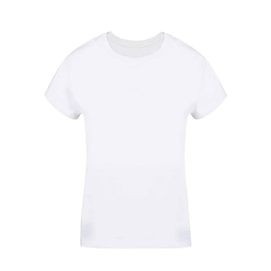 Camiseta Mujer Blanca Seiyo