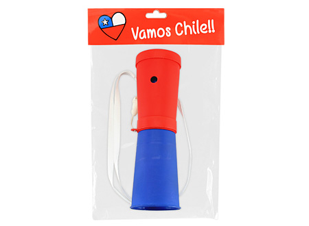 Vuvuzela Vamos Chile