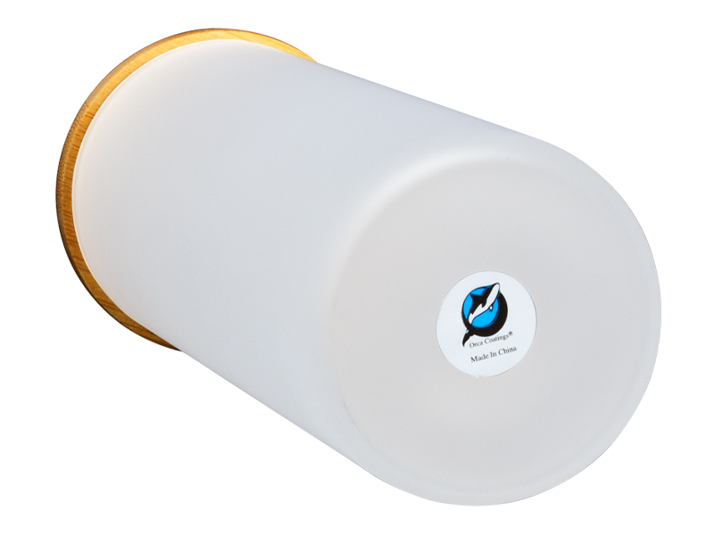 Botella Vidrio Borosilicato Sublimación, tapa Bamboo