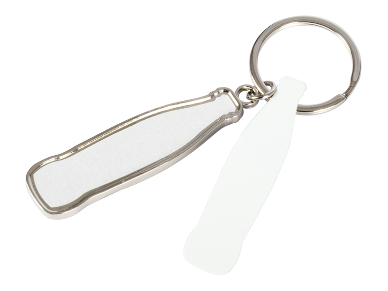 Llavero-destapador Botella Sublimación