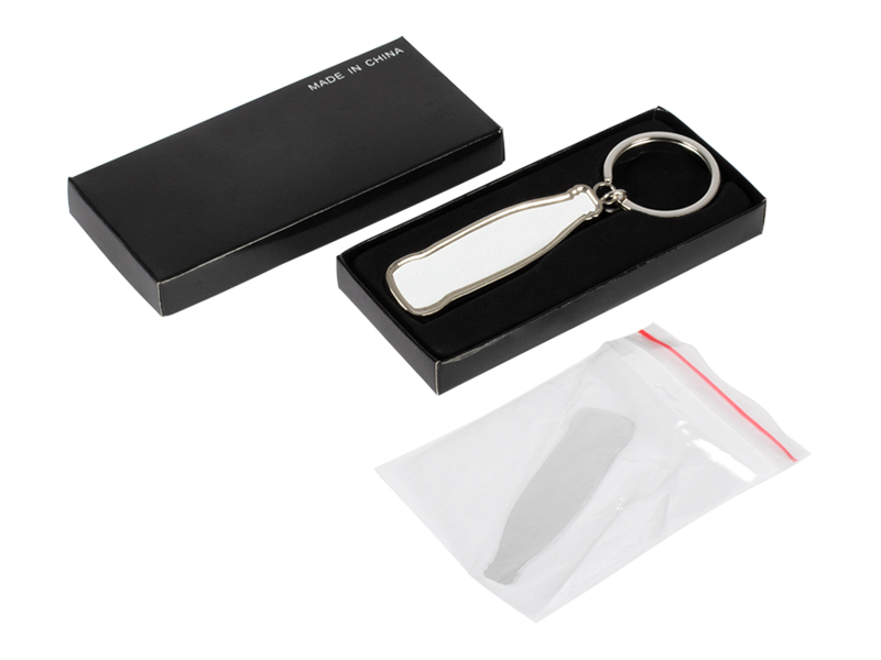 Llavero-destapador Botella Sublimación