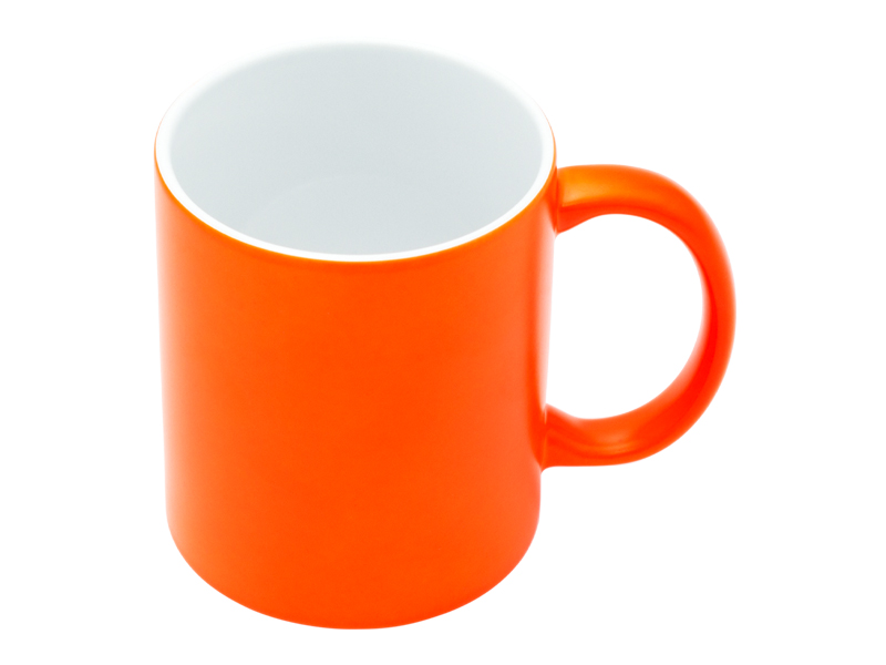 Tazón Cerámico Fluorescente Sublimación