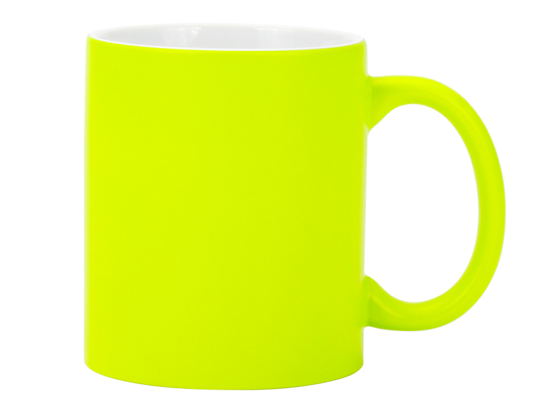 Tazón Cerámico Fluorescente Sublimación