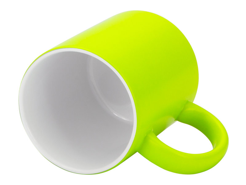 Tazón Cerámico Fluorescente Sublimación