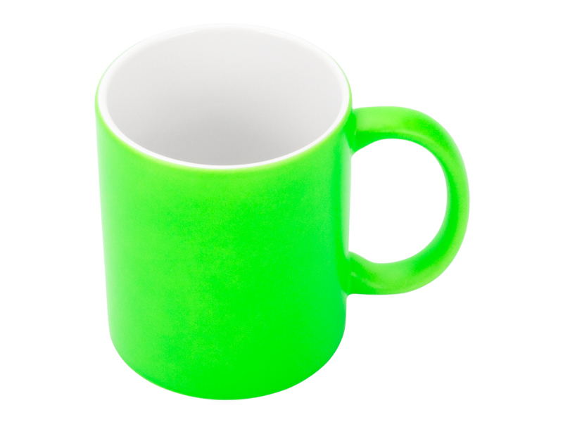 Tazón Cerámico Fluorescente Sublimación