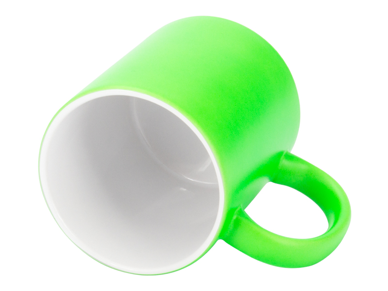 Tazón Cerámico Fluorescente Sublimación