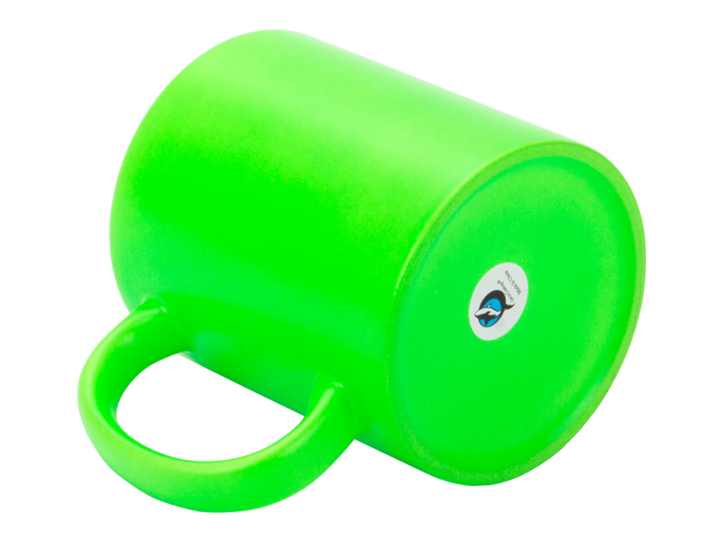 Tazón Cerámico Fluorescente Sublimación