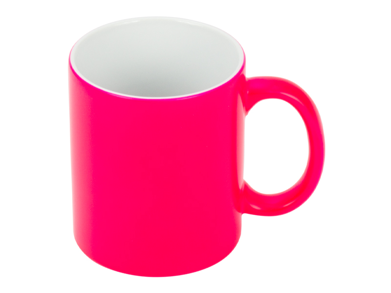 Tazón Cerámico Fluorescente Sublimación