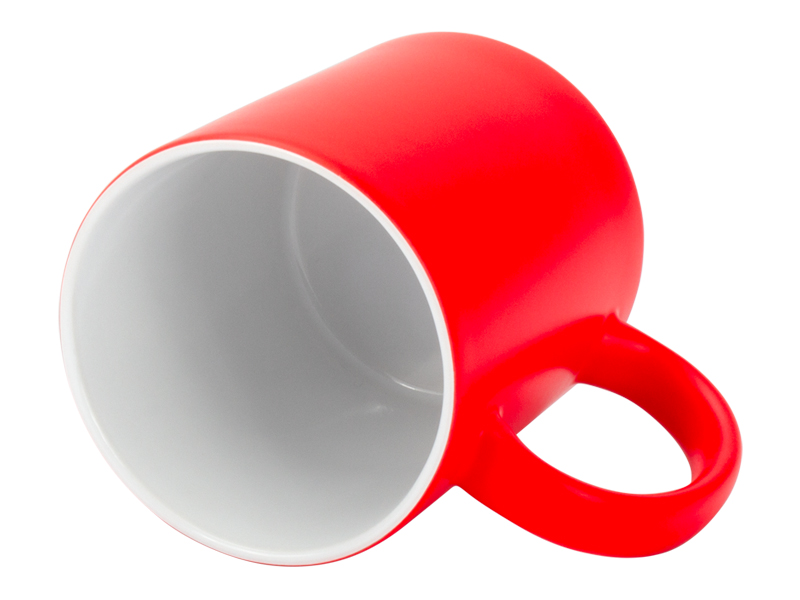 Tazón Cerámico Fluorescente Sublimación