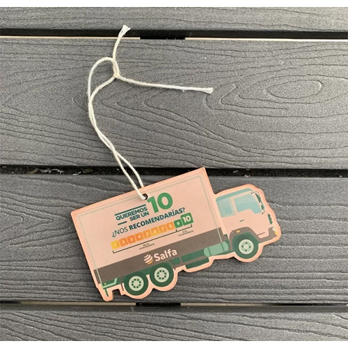 Aromatizador de Auto Personalizado