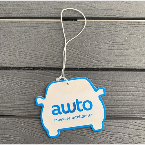 Aromatizador de Auto Personalizado