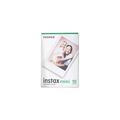  kit cámara instantánea instax mini 12 – pastel blue + 10 películas