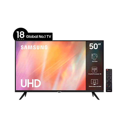 LED 50” AU7090 4K UHD Smart TV 2022 Samsung