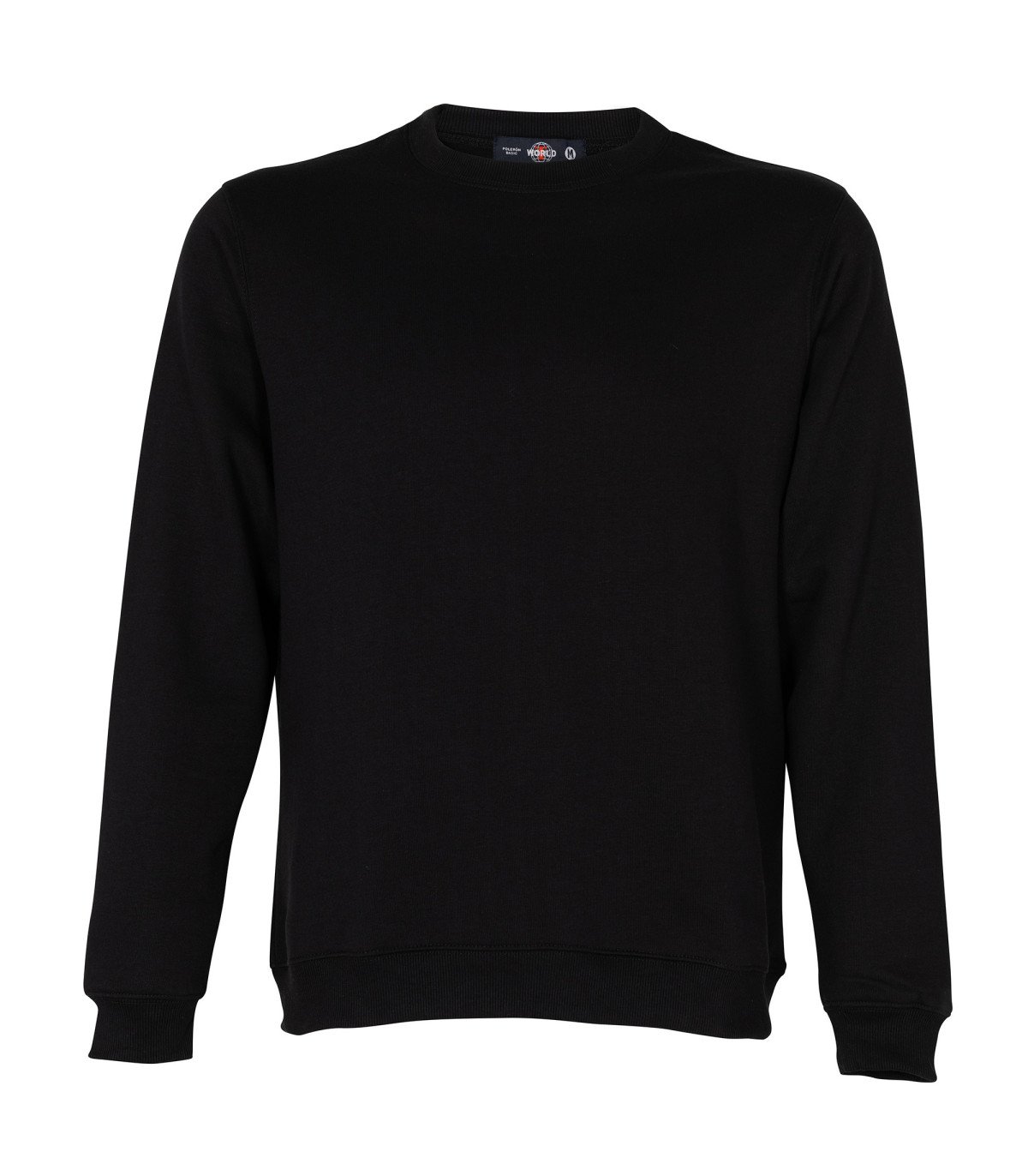 POLERÓN BASIC 65% ALGODÓN MANGA LARGA UNISEX