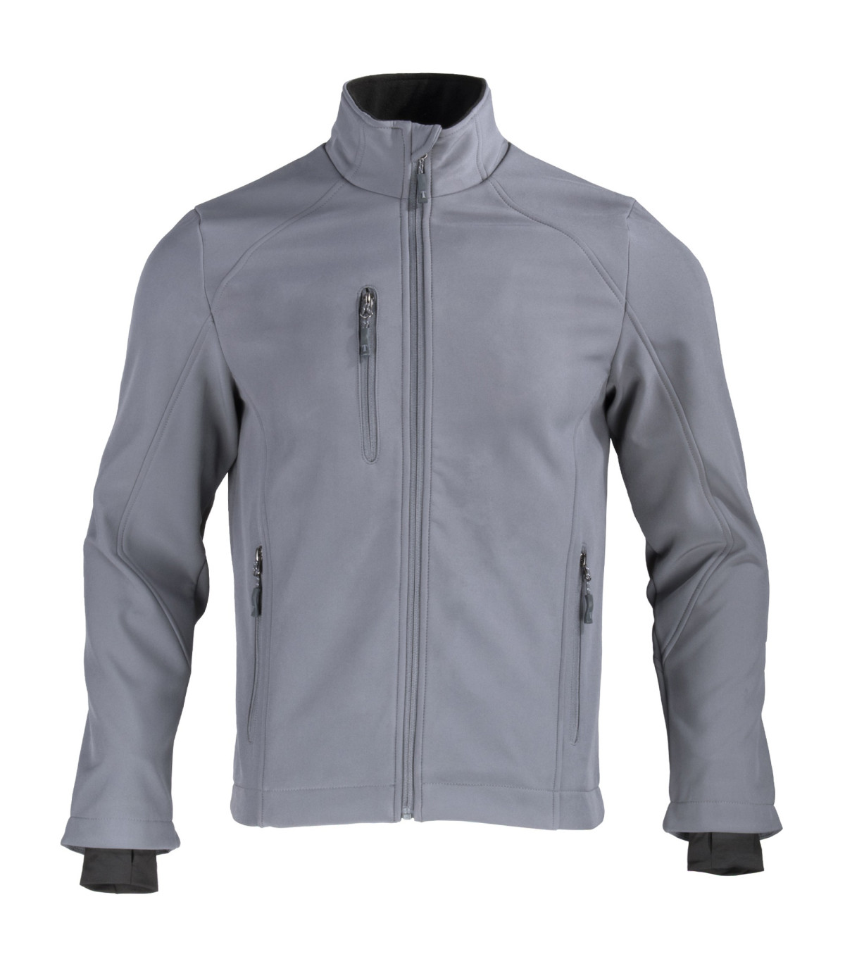CHAQUETA SOFTSHELL RHELMU MANGA LARGA HOMBRE