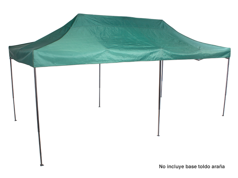 Techo toldo araña 3X6