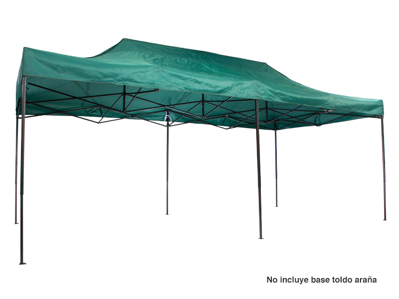Techo toldo araña 3X6