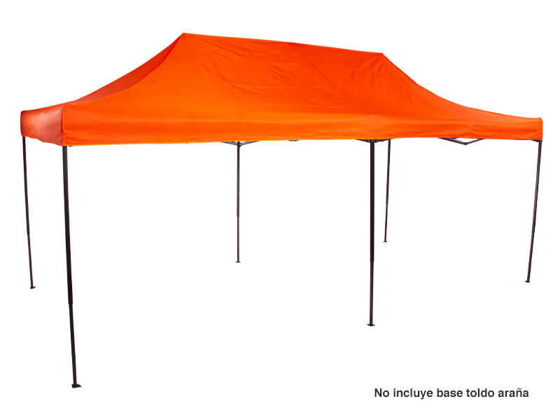 Techo toldo araña 3X6