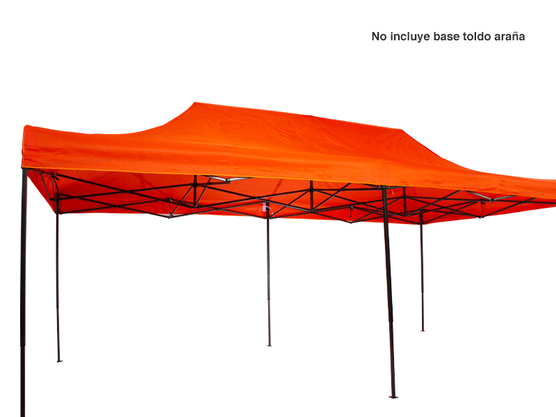 Techo toldo araña 3X6