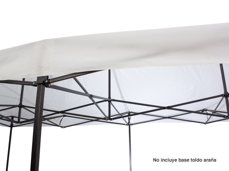 Techo toldo araña 3X6