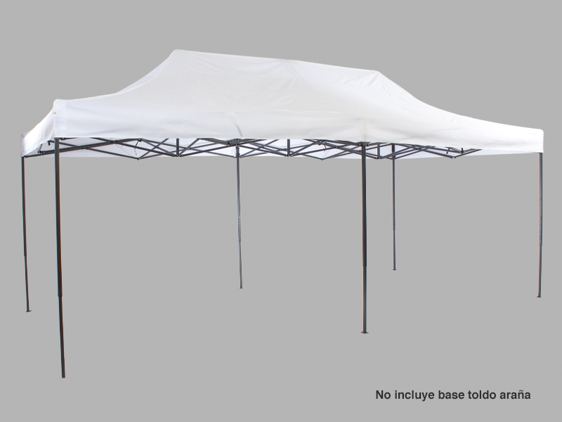 Techo toldo araña 3X6