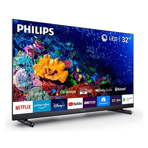 Tv Smart Led Philips 32 Hd 32phd6918/77 Google Tv
