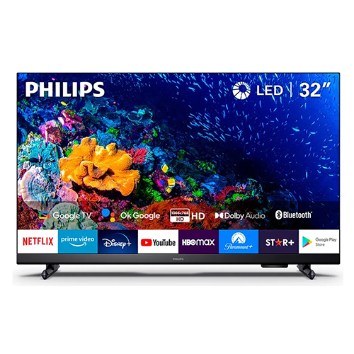 Tv Smart Led Philips 32 Hd 32phd6918/77 Google Tv