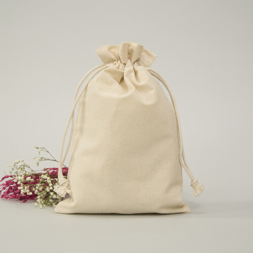  Saquito de algodón 30x20 (cm)