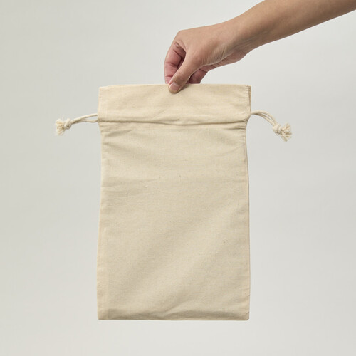  Saquito de algodón 30x20 (cm)