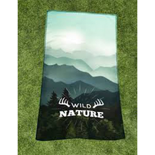 Toalla microfibra sublimada