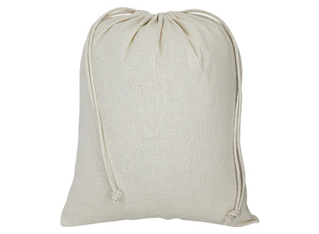 Saco 100% Algodón 120g