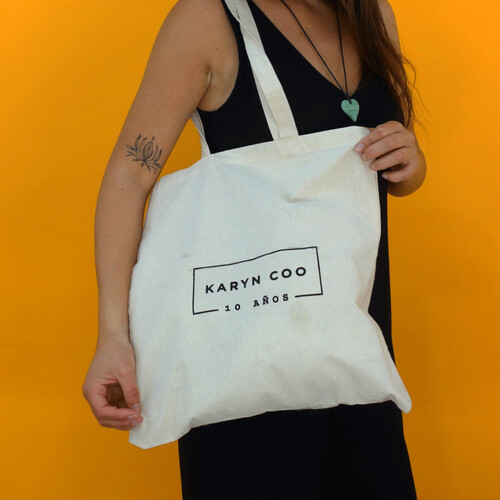  Bolsa de algodón 41x37 (cm)