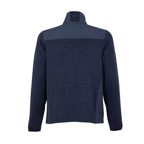Chaqueta Knit Fleece Hombre