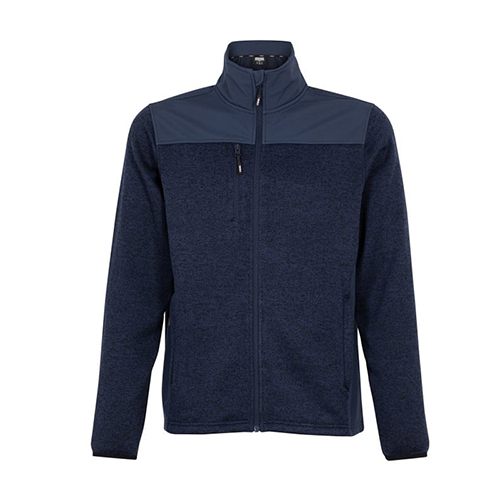 Chaqueta Knit Fleece Hombre
