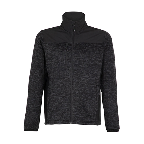 Chaqueta Knit Fleece Hombre