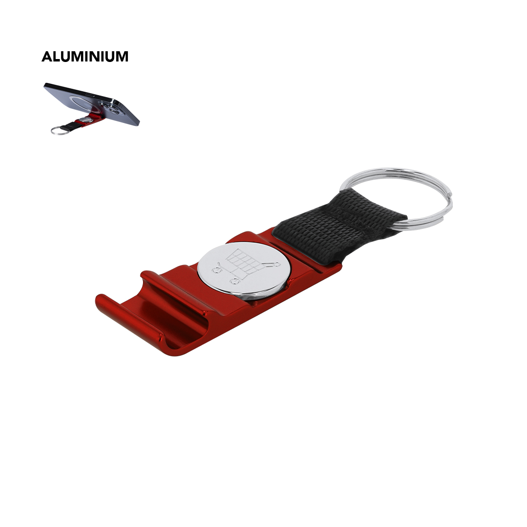 Llavero Moneda Soporte Nevin