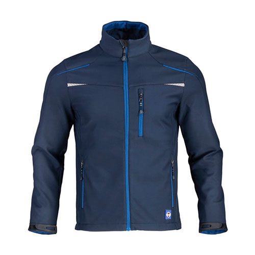 Parka Pangue Softshell Manga Larga Hombre