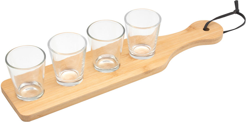 Set de vasos tequileros 