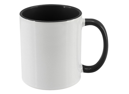 Tazón Cerámico Bicolor para Sublimación