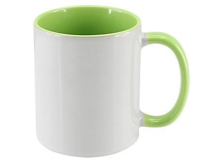 Tazón Cerámico Bicolor para Sublimación