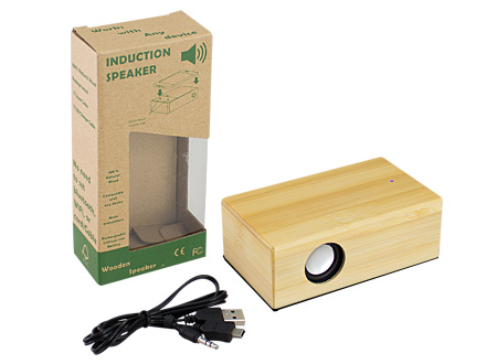 Parlante Inducción de Bamboo