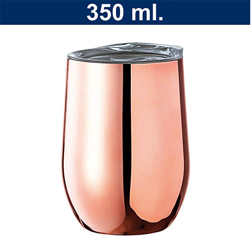 Mug Térmico Acero Inoxidable Encobrizado