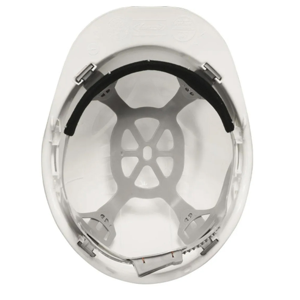 Casco Activex III Blanco Arnes Boton