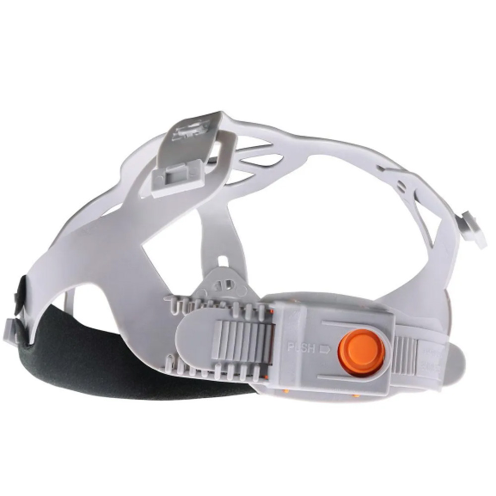 Casco Activex III Blanco Arnes Boton