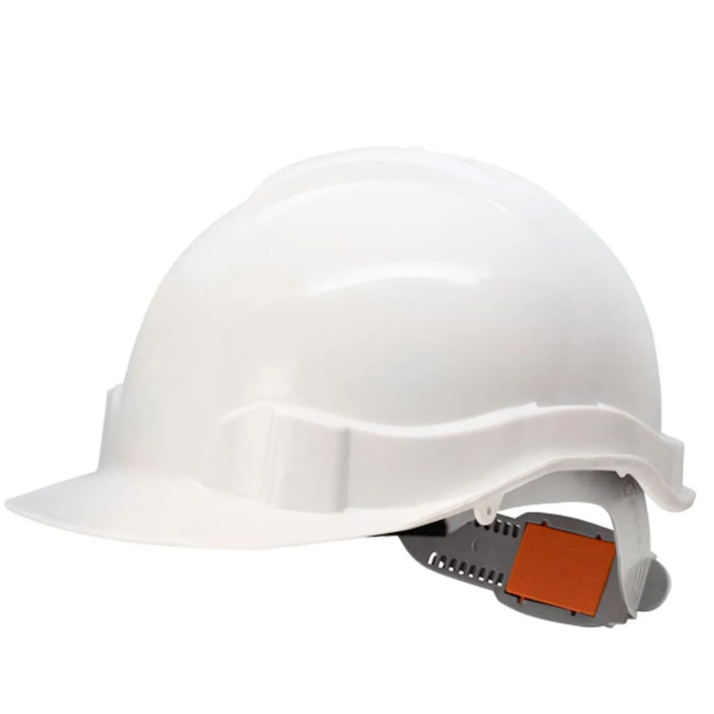 Casco Activex III Blanco Arnes Boton
