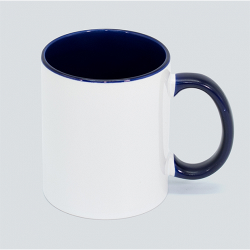  Tazón Photo Usa Para Sublimación estándar Interior Y Mango Color