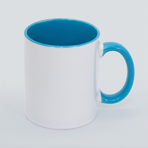  Tazón Photo Usa Para Sublimación estándar Interior Y Mango Color